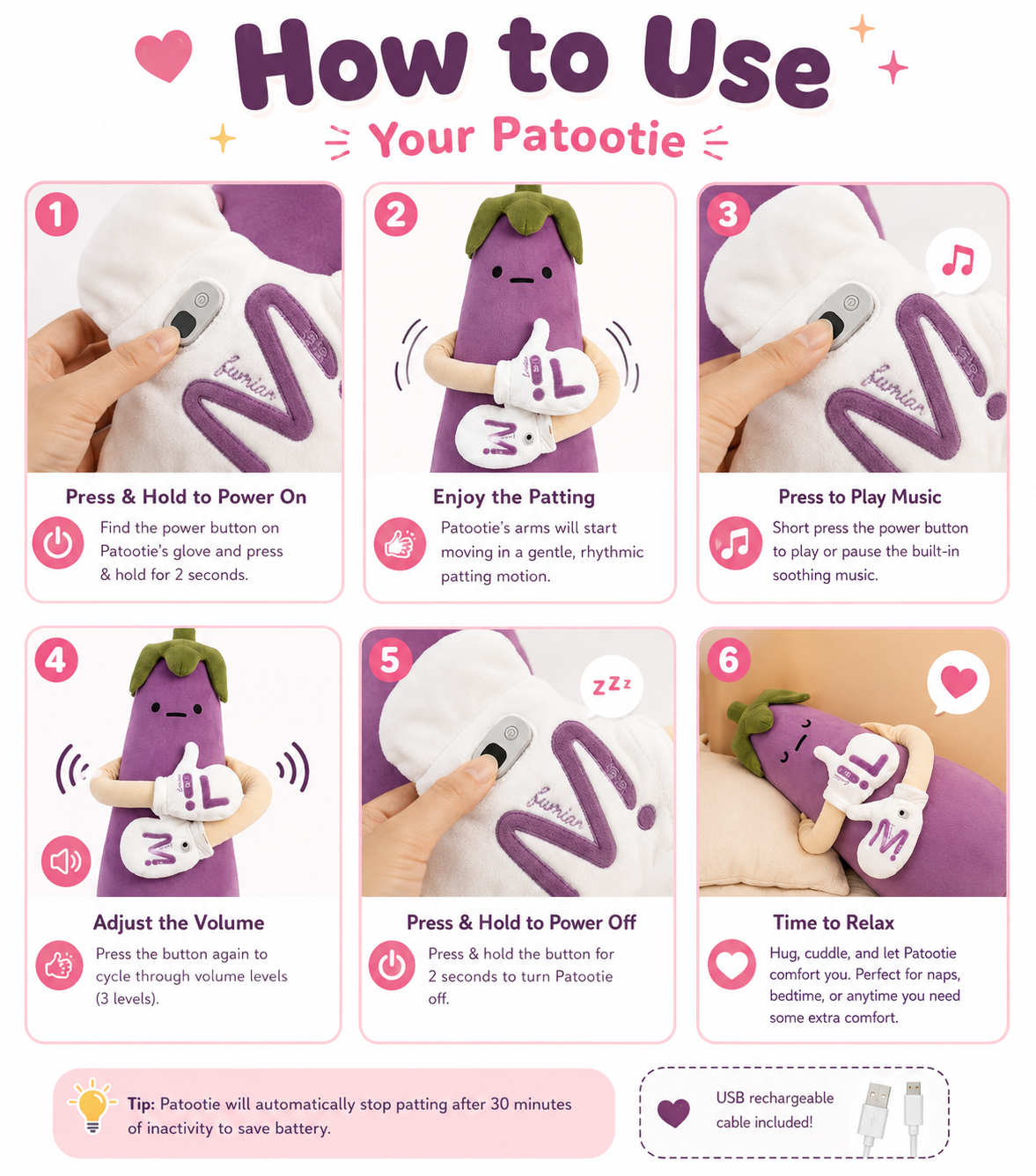 Patootie™ Comfort Pal